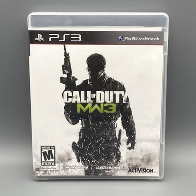 Call of Duty Modern Warfare 3 Sony PlayStation 3 PS3 Complete with Manual CIB