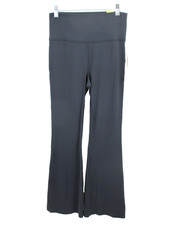 NWT ALL IN MOTION Activewear Flare Leggings Women Med Blue Ultra High Rise Soft