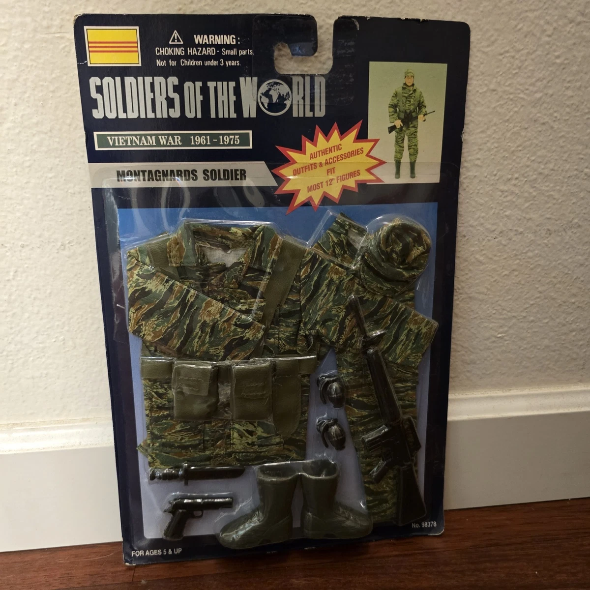 Military & Adventure Action Figure 1:6 Soldiers of the World