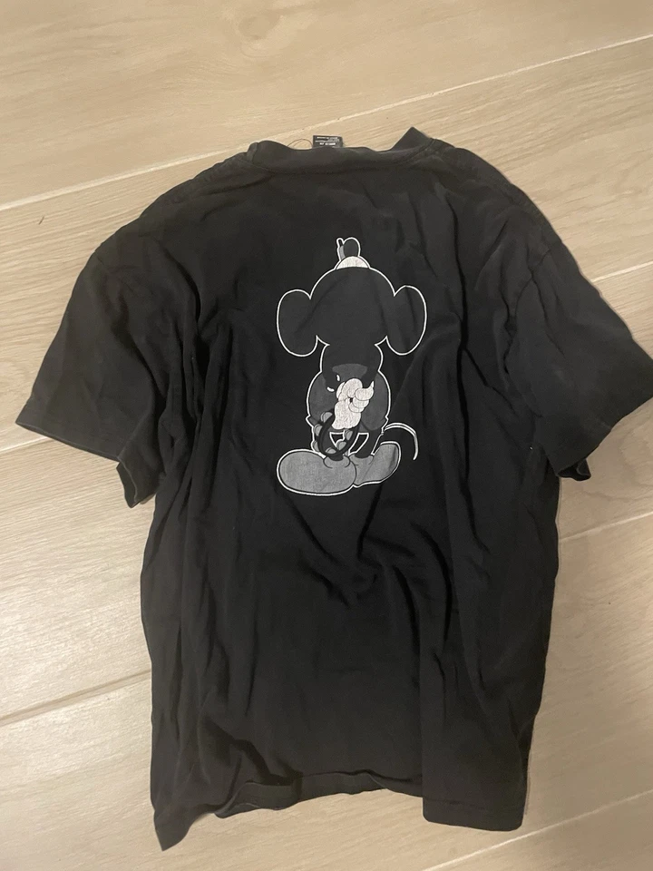 Black Number Nine Mickey T Shirt - Image 3 of 3