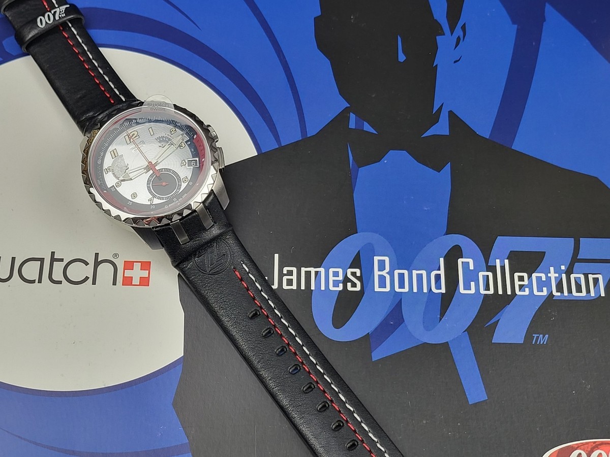 Swatch Watch 007 James Bond 