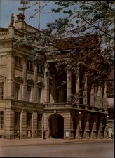 Opera Wroclaw Poland vintage postcard s698