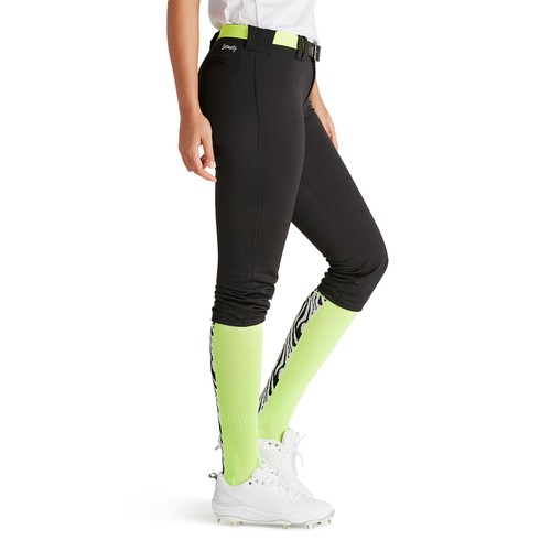 Intensity Women's Home Run Low Rise Fastpitch Softball Pant - Picture 2 of 9