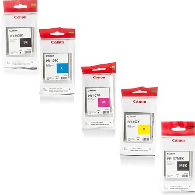 Original Canon PFI-107 Patronen für imagePROGRAF IPF 670 680 685 770 780 785 MFP
