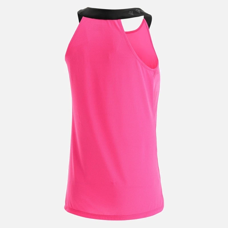 CAMISA CHALECO MUJER SINGLET TENIS PÁDEL ICIAR - MACRON - Talla XS - XL Foto 3 de 4