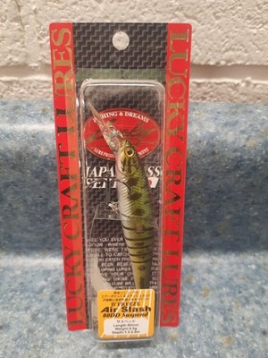 Lucky Craft Air Slash 80 DD / Live Pointer Suspending Jerkbait 80mm 8.5g 
