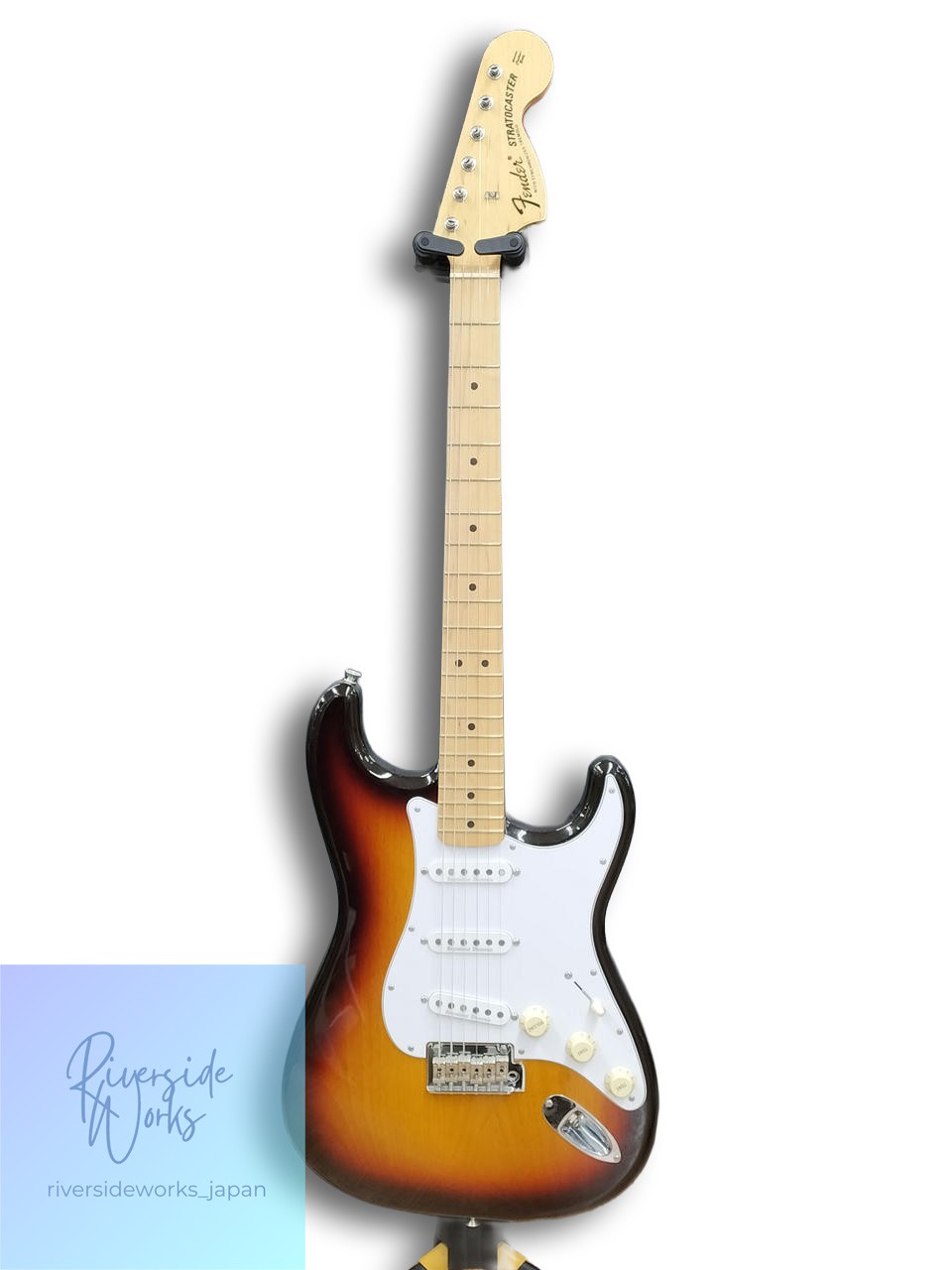 Fender MIJ Hybrid '68 Stratocaster Electric Guitar