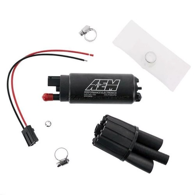 #ad AEM High Performance 340LPH 1000HP High Flow In Tank Fuel Pump Kit w Strainer $78.00