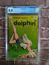 SHOWCASE #79 1ST APPEARANCE DOLPHIN ICONIC COVER CGC GRADED 4.0