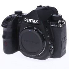 PENTAX K-3 Mark III Black Body Kit 26MP APS-C DSLR Camera from Japan A0312