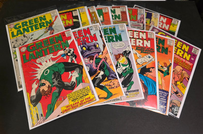 Green Lantern #24-39 (DC Comics, 1963-1965)   Authentic   16 Book Lot  