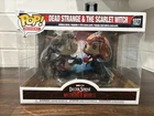 Funko Pop! Marvel Dead Strange & Scarlet Witch #1027 Bobblehead Vinyl Figure