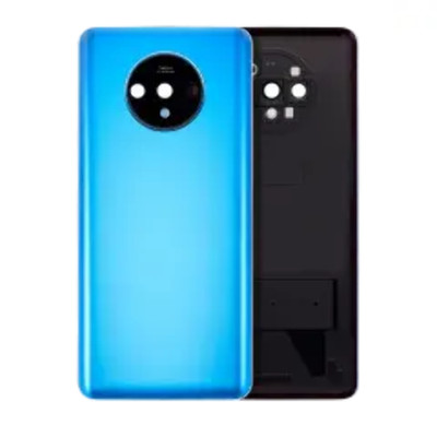 Back cover Glass For OnePlus 7T (Aftermarket Plus) (Glacier Blue)