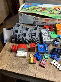 VTG 2005 LEGO Duplo No 5554 Thomas The Tank Engine & Friends Train Toy Set W Box