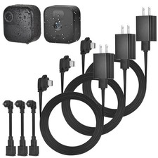 3Pack 25ft/7.5m Power Adapter for Blink Outdoor 4 4th Gen 3rd Gen , Weathe...