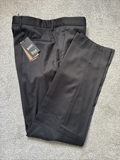 Boss One The Su1t Black Slim Fit Trousers 36r New with Tags