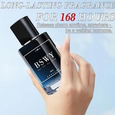 Men's Cologne 50ml Zesty Citrus & Warm Woody Notes Boardroom to Weekend