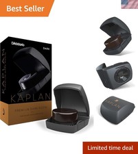 Violin Rosin - Cello Rosin - Kaplan Dark Rosin with Case for Violin, Viola, ...