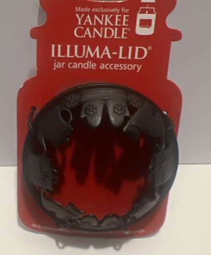 YANKEE CANDLE CHRISTMAS ILLUMA DECKEL - Bild 8 von 8