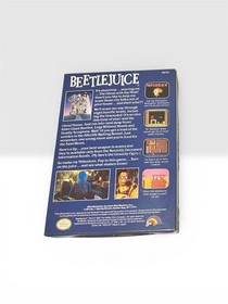 Beetlejuice NES (1991) CIB - Complete In Box - Authentic Nintendo - Crisp!