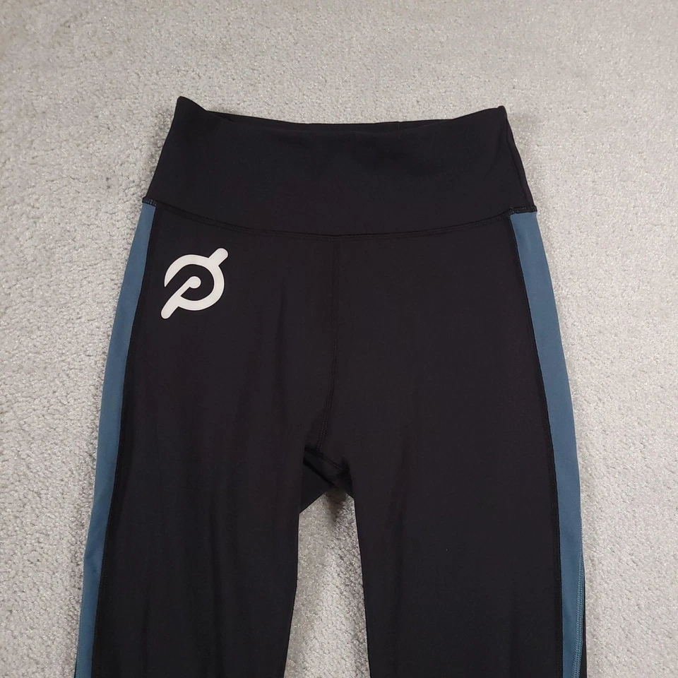 Peloton Leggings Womens Small High Rise Athletic Workout Yoga Pants Capri - Image 3 of 4