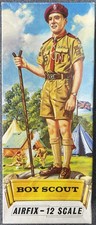 Vintage Airfix Boy Scout 1/12 Model Kit Boxed...