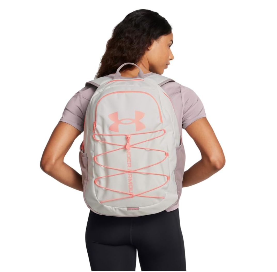 NEW Under Armour UA Hustle Sport Backpack Brasilia 1364181 115 Clay Tetra  Aero