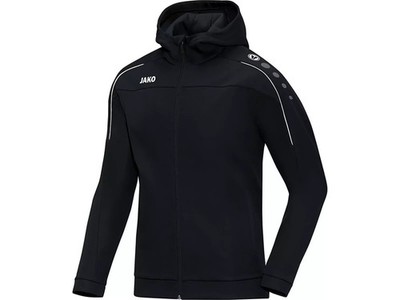 JAKO Kapuzenjacke Classico schwarz 6850 - Gr.36  Damen Trainingsjacke Sportjacke