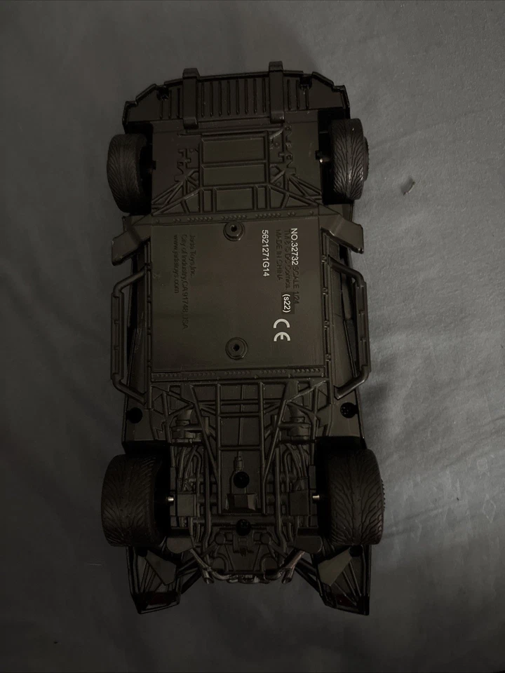 Die Cast The Batman Batmobile With Opening Doors On Each Side Foto 2 de 3