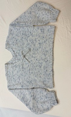 Sweater  for Girls with Bow Back Cable Knit Chenille - The Children's Place