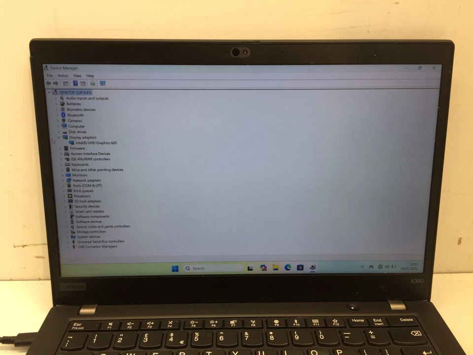 Lenovo ThinkPad X390 · i5-8265U · 8GB · 128GB, photo 4 of 5