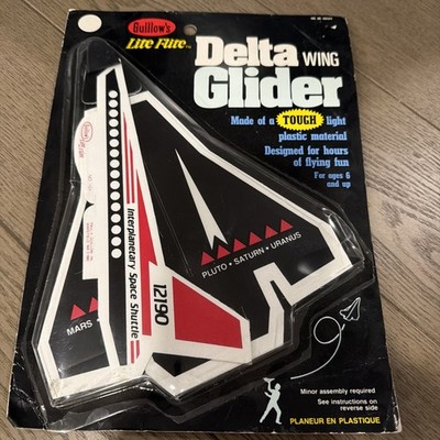 Guillow's Delta Wing from 1985