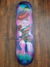 Hook-Ups Skateboard 1 of 1 Jeremy Klein Signed Deck - Freddy's Daughter