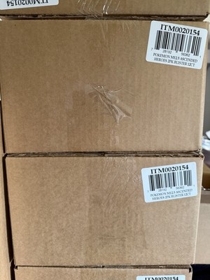 Ascended Heroes 2-Pack Blister CASE OF 12 (6x of Erika & Larry
