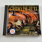 Casino De Luxe 7 Classic Games PC Windows 95 Video Game