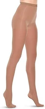 Therafirm Women's Support Pantyhose 20-30mmHg (Bronze) Large