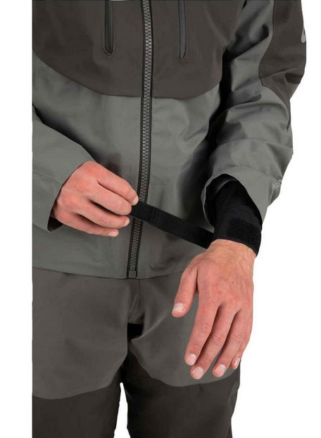 NEW W/TAGS! SIMMS G3 MEN'S MED. GUIDE WADING FISHING WATERPROOF GORE-TEXT JACKET