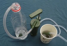 Chinese Military Issue 2006-03 individual soldier water filter Survial Camping