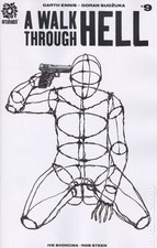 Walk Through Hell #9 VF 2019 Stock Image