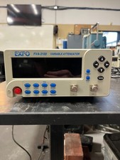 EXFO FVA-3100-B89 Benchtop Variable Optical Attenuator Single Mode