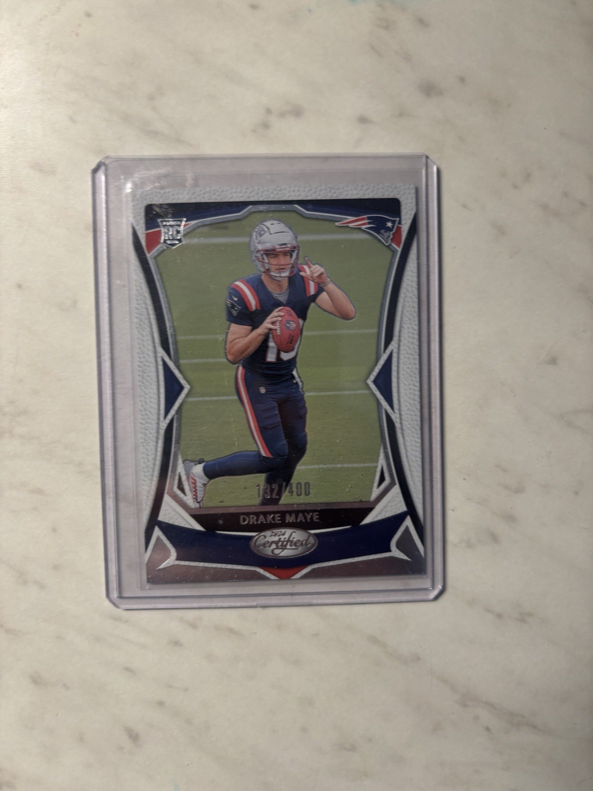 Drake Maye 2024 Panini Certified 268 /400 #103 Patriots Rookie RC