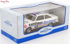 Ford Escort MK II RS 2000 Nurburgring Mineralbrunnen Model Car Group 1/18