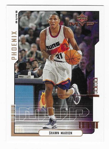 2000 Upper Deck MVP Shawn Marion #134 card