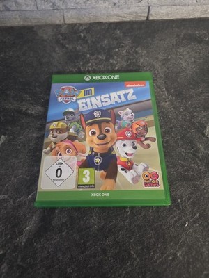 PAW PATROL Im Einsatz für die Xbox One USK 0  Nickelodeon Top 100% OK