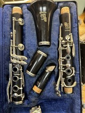Boosey & Hawkes Bb Clarinet. Edgware - Repadded & Restored - Grenadilla Body
