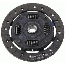 Disque d'embrayage Skoda FABIA