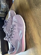 Reebok Classic Purple Shoes