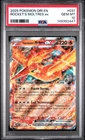 2025 POKEMON DRI EN-DESTINED RIVALS #031 TEAM ROCKET'S MOLTRES EX PSA 10
