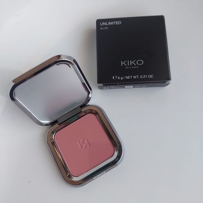 KIKO MILANO Unlimited Blush Shade 10 New Authentic Powder Blush