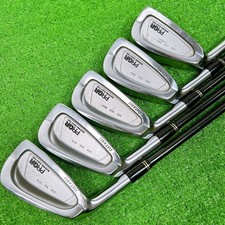 Jeu de fers PRGR LH DATA 811 3.4.5.6.7.8.9.P.A.S DATA080 Flex M40 magasin gauche